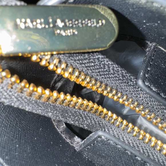 Karl Lagerfeld NWT Tote Maybelle letter from Karl in Paris - Picture 5 of 13